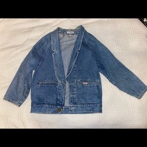 Guess Georges Marciano Vintage Jean Jacket 1990s